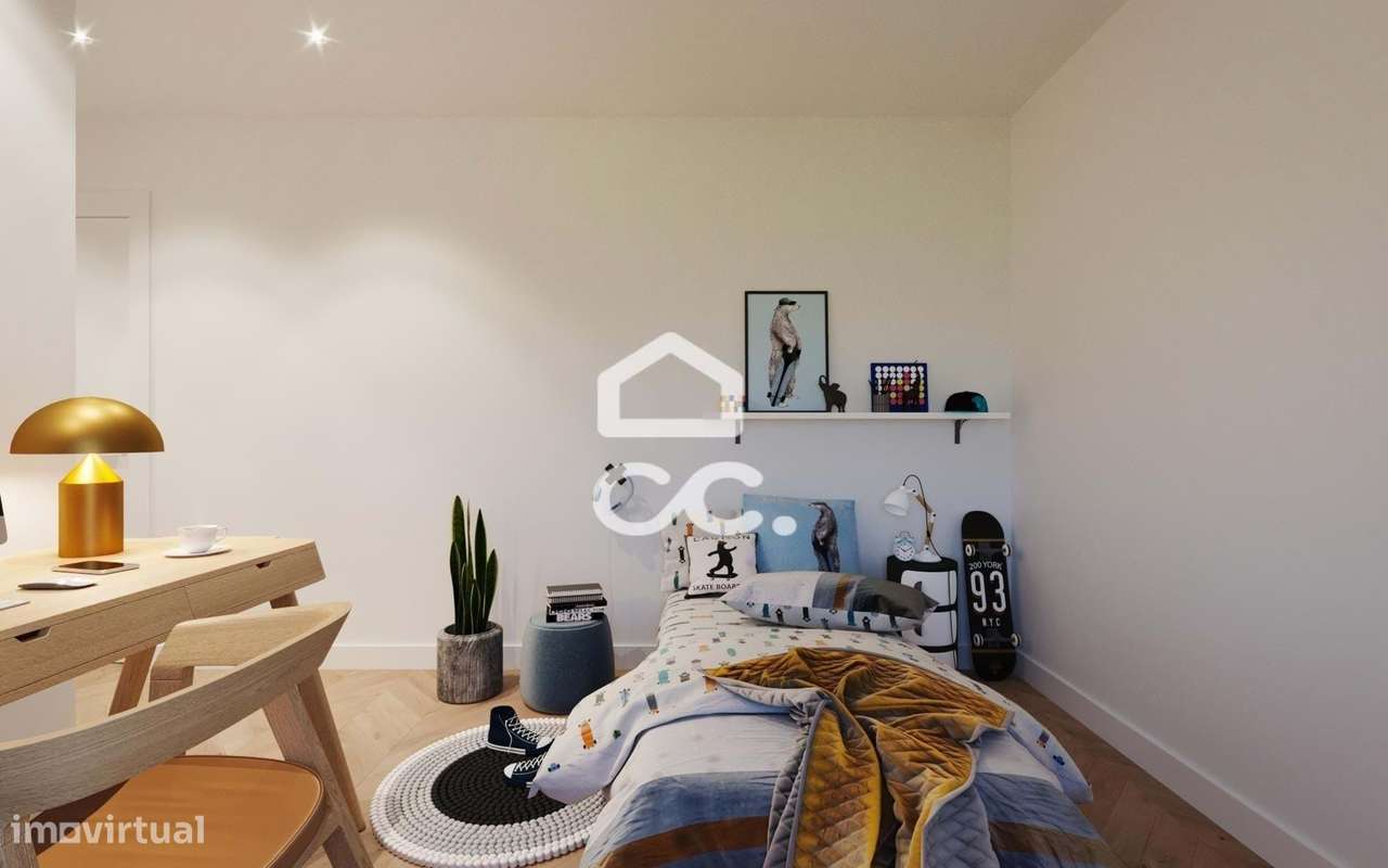 Moradia com projeto aprovado para T4 de luxo, na Foz Velha, com garage-15