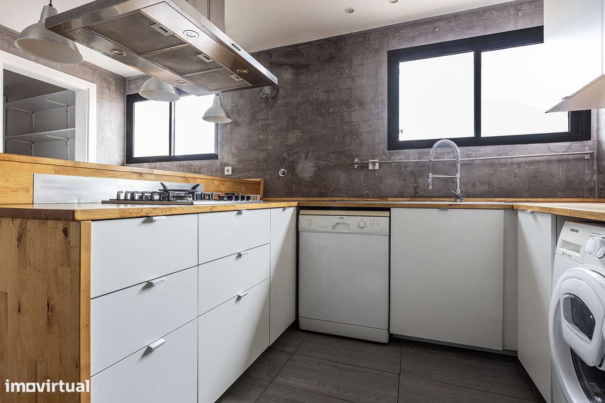 Fantástico T4 Duplex, com vista mar, em Cascais-25