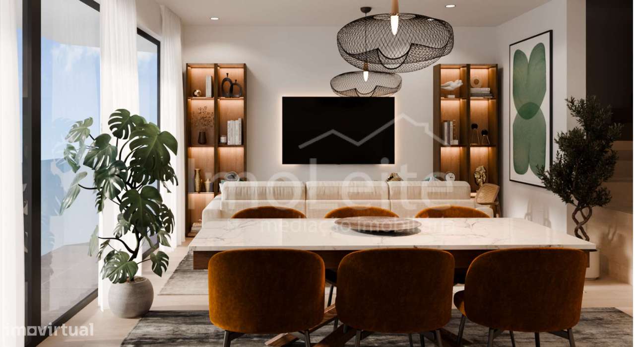 Apartamento T2 Póvoa de Varzim Duplex Em Construção - Grande imagem: 4/10