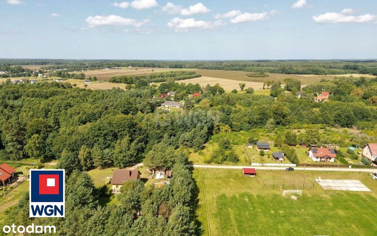 Działka budowlana, 900m2, Machowino-2