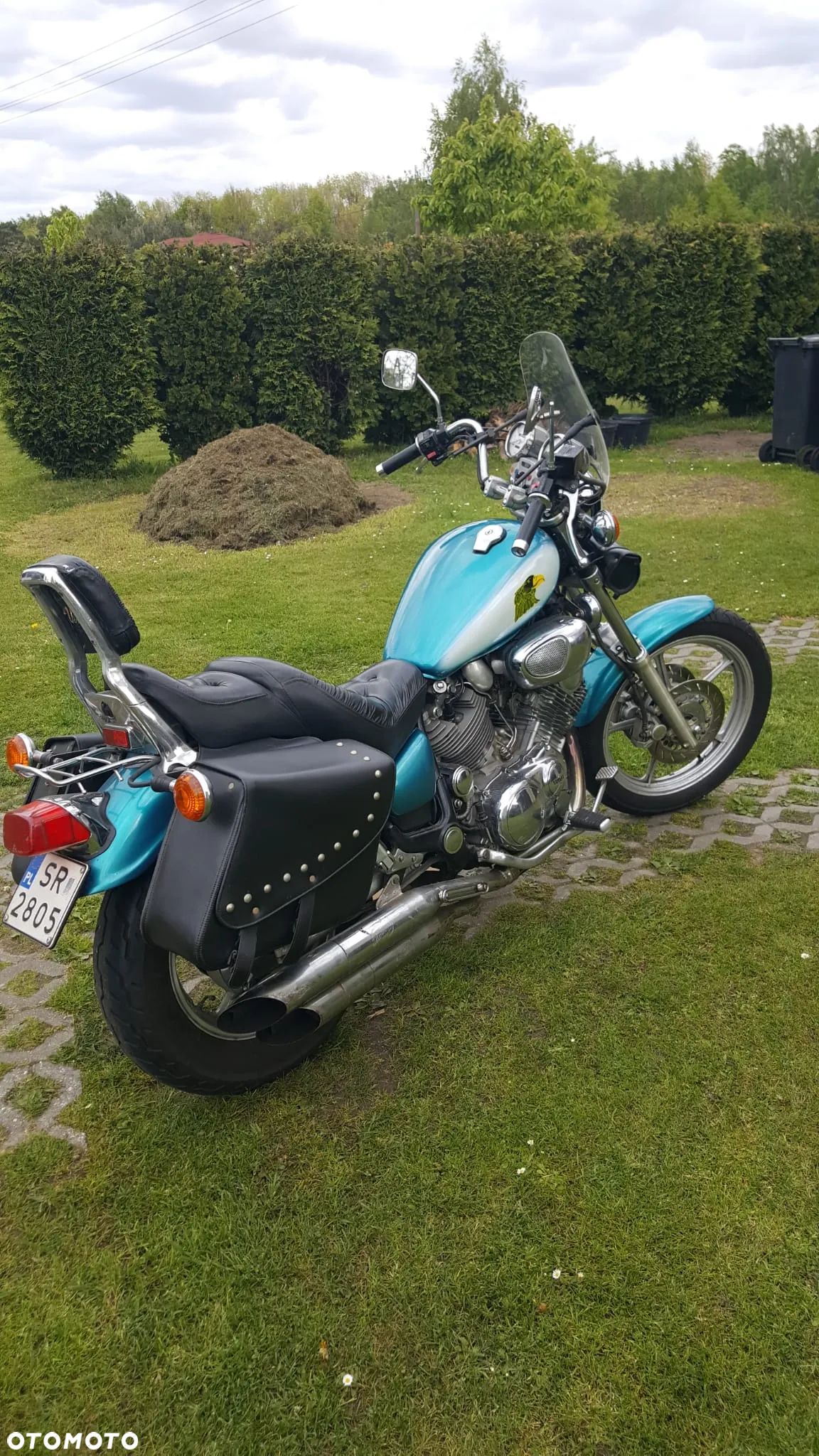 Yamaha Virago - 1