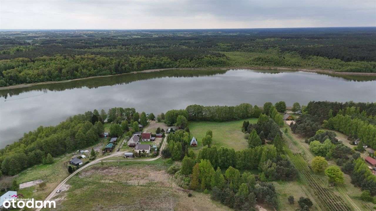 działka nad jeziorem - Pełny obrazek: 2/3