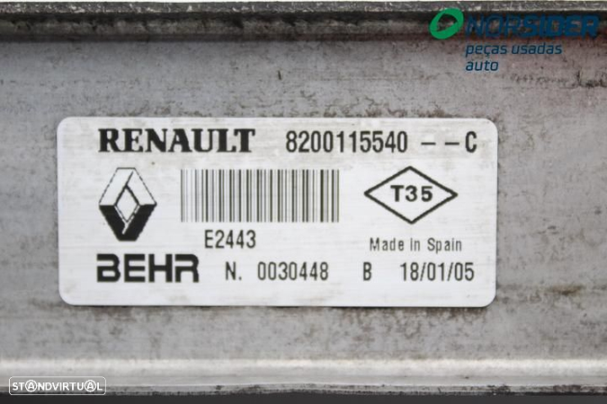 Radiador do intercooler Renault Scenic II Fase I|03-06 - 4