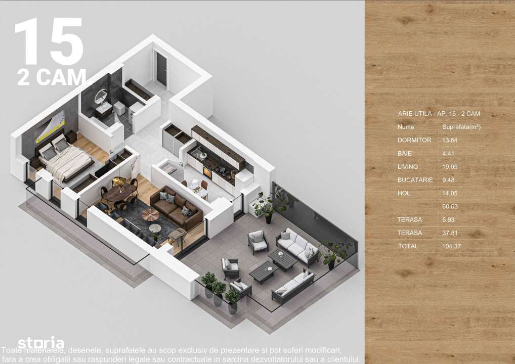 FINALIZAT |Pompa caldura | Panouri fotovoltaice| 72mp terasa-4