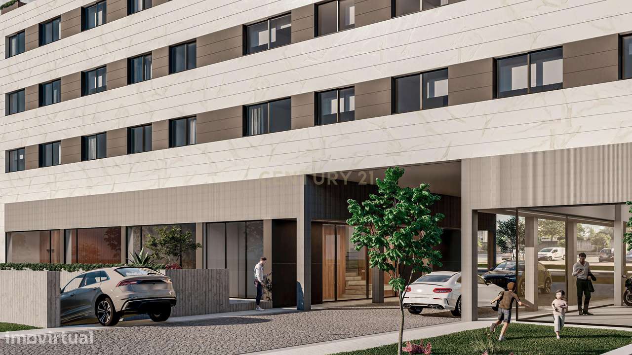 Loja com 84 m2 a estrear em novo empreendimento em Espinho. - Grande imagem: 2/8