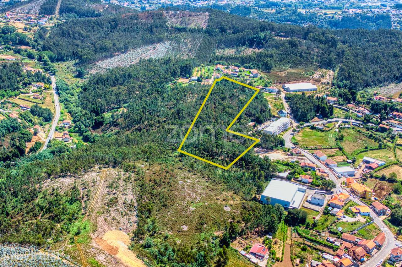 Terreno com 30.000m2 com PIP aprovado p/86 Suites em Medas, Gondomar - Grande imagem: 4/25