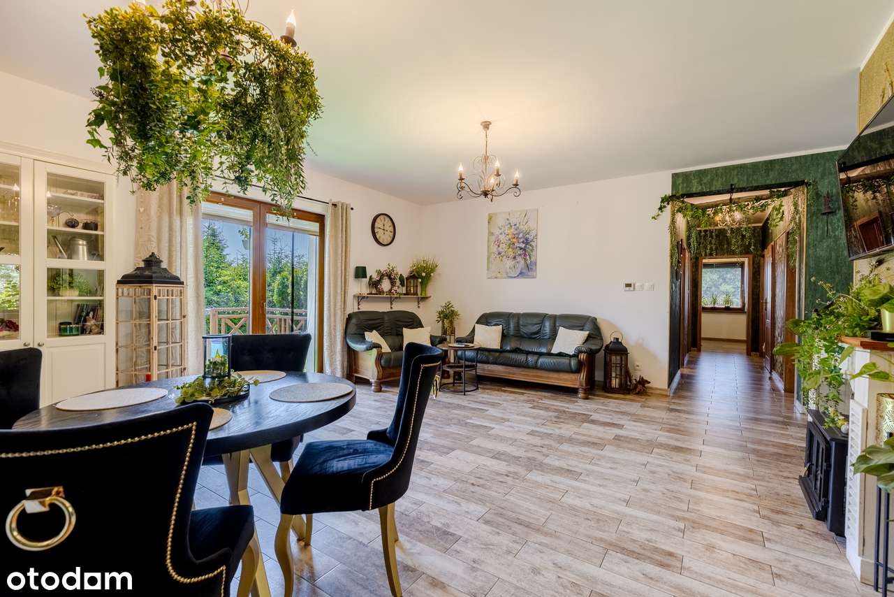 Piękny parterowy dom z garażem RABOWICE-4