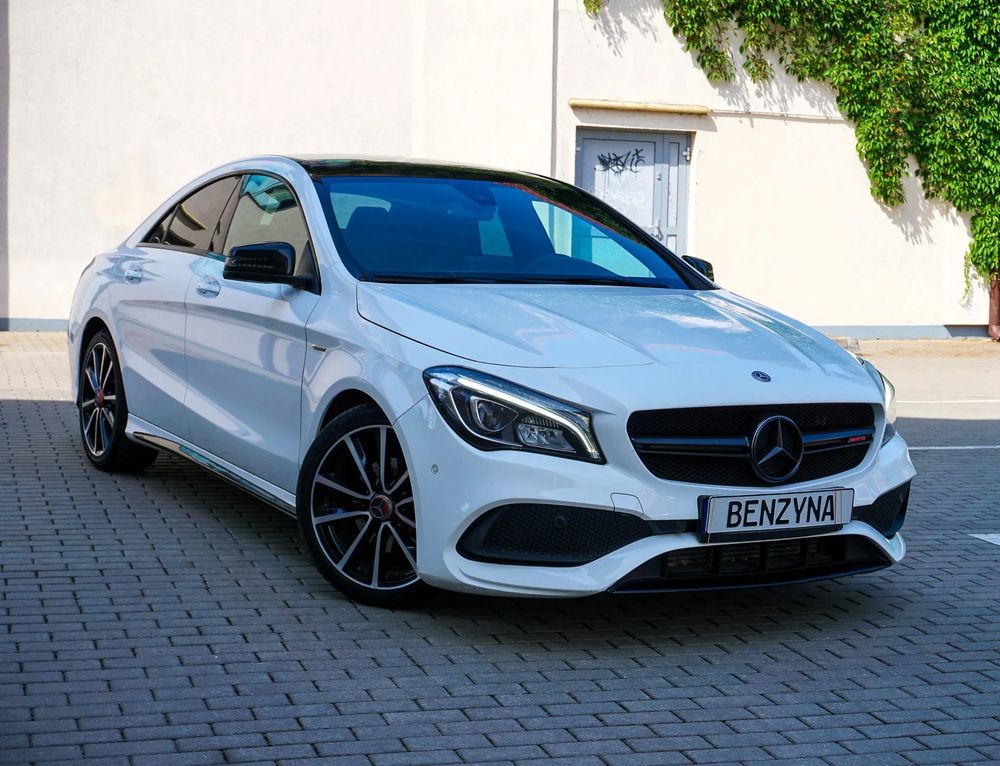 Mercedes-Benz CLA I (2013-2019) 200 7G-DCT Edition 1 2018
