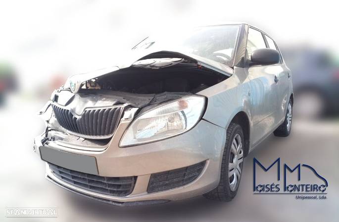 Peças Skoda Fabia 1.2 TSI de 2011 Motor  CBZ - 2