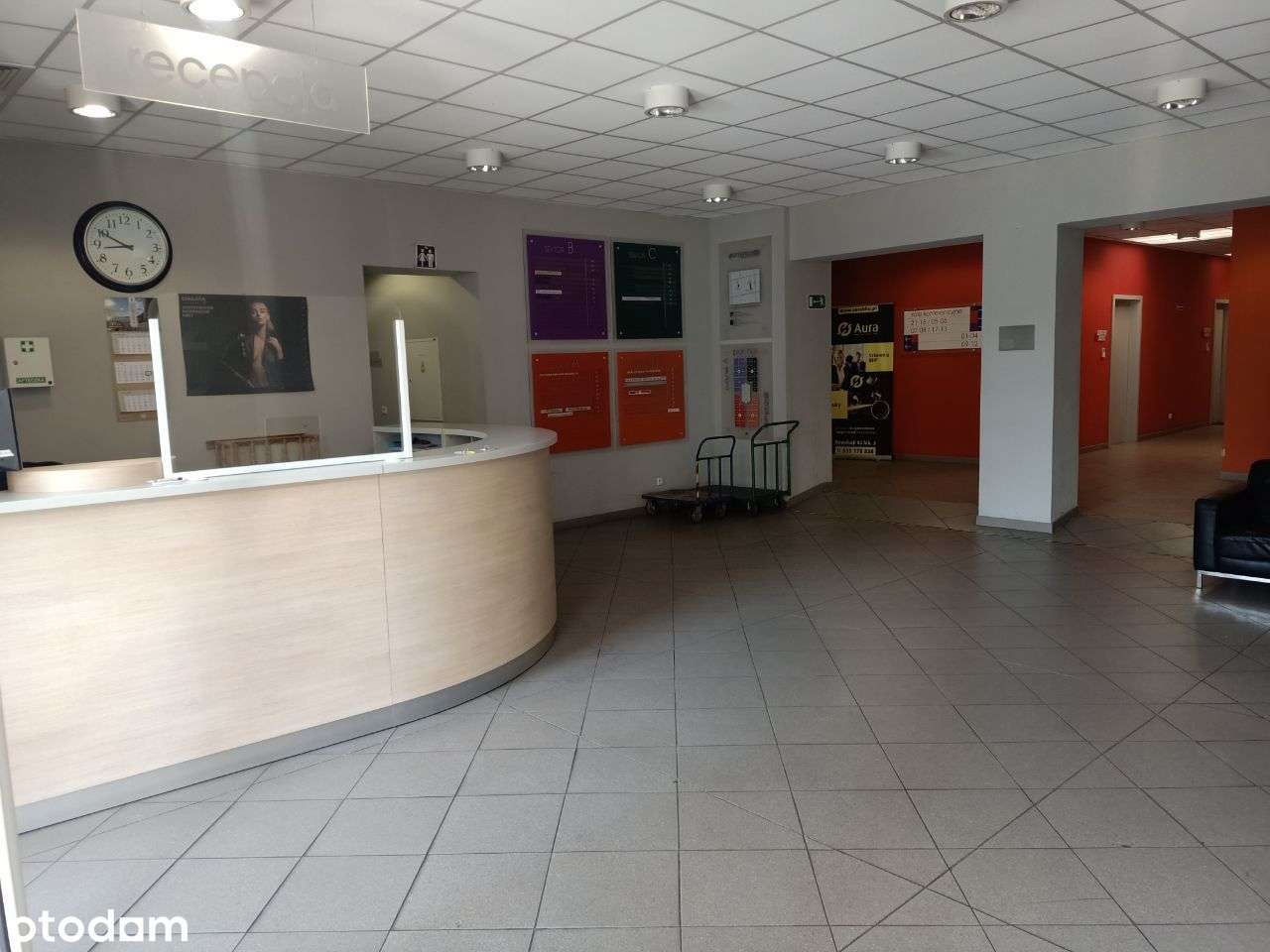 Biuro z parkingiem w centrum ul. Rewolucji 1905r. - Pełny obrazek: 4/7