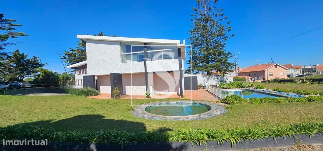 Refúgio sobre o Atlântico – Moradia T5 na 1ª Linha de Mar - Grande imagem: 2/17