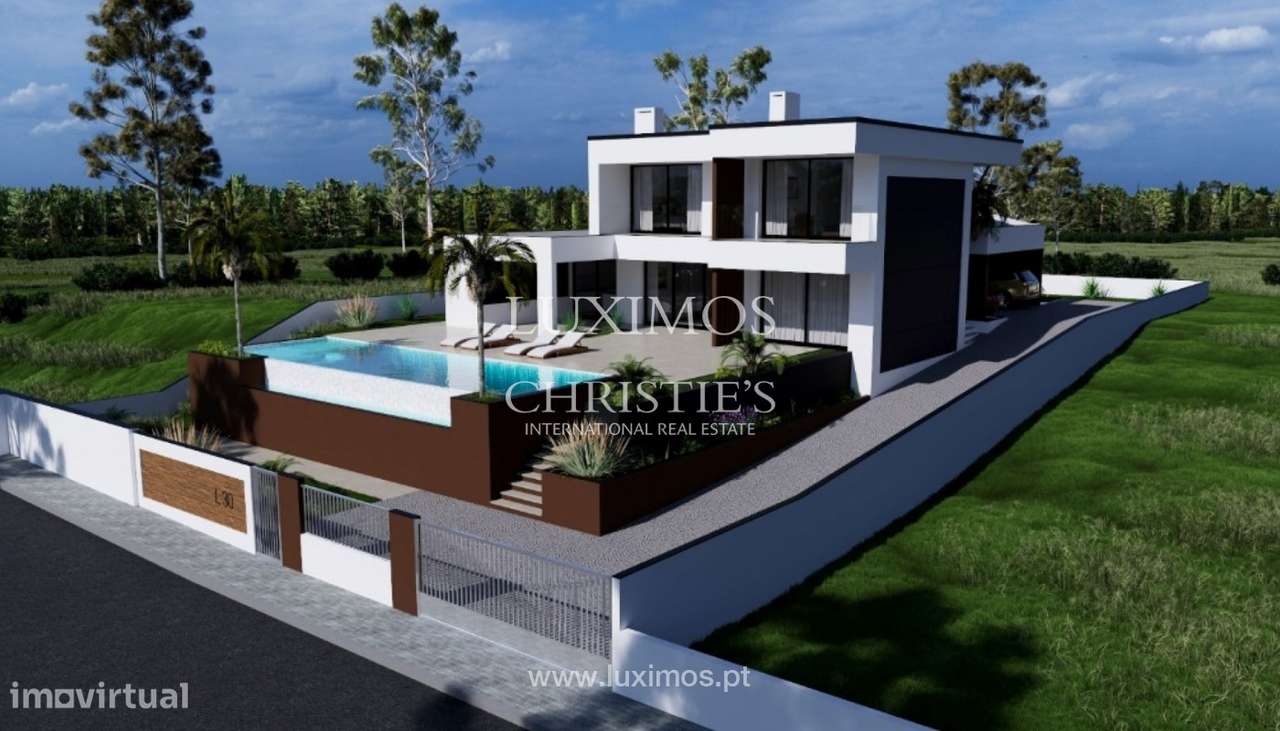 Moradia contemporânea V3+1 para venda em Albufeira, Algarve - Grande imagem: 5/14