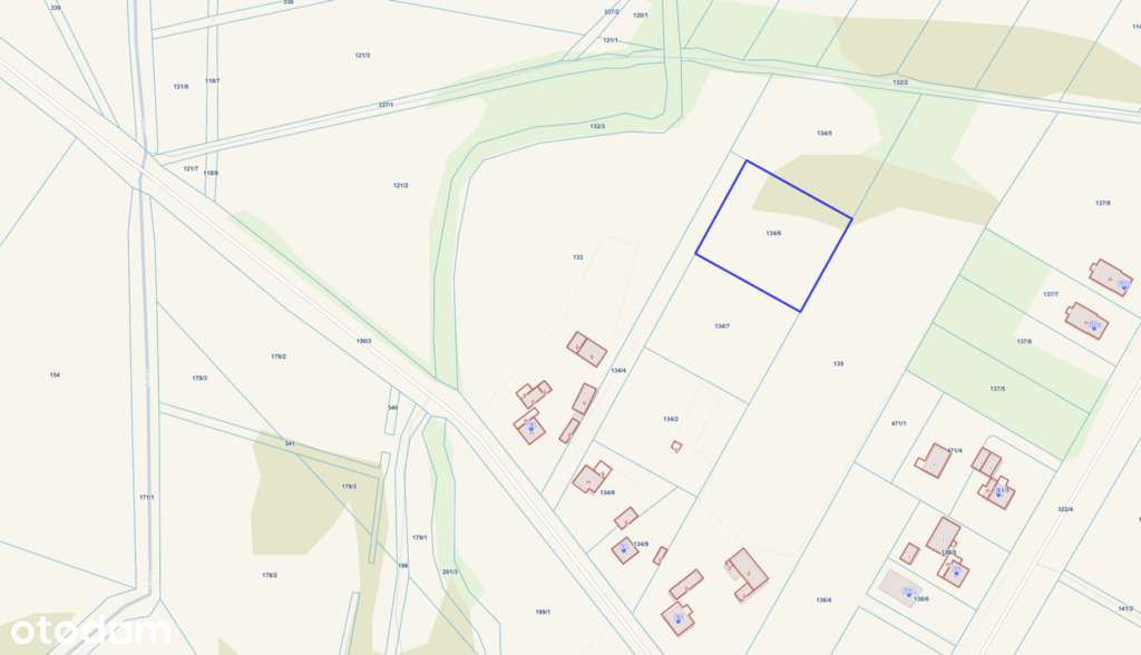 Piękna działka, Dobra, Gmina Dobroszyce-8