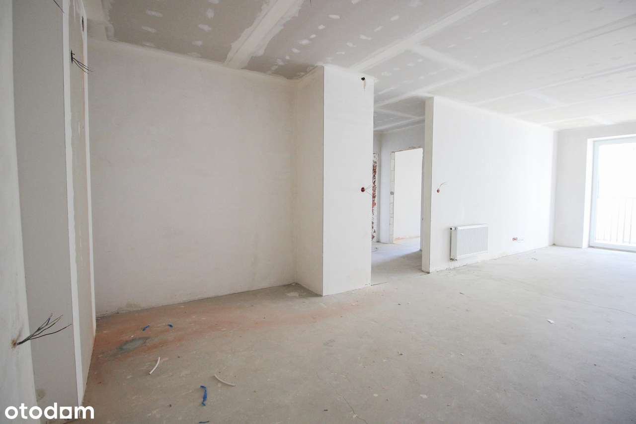 3 pokoje I duży balkon I komórka gratis I centrum I parking I-3