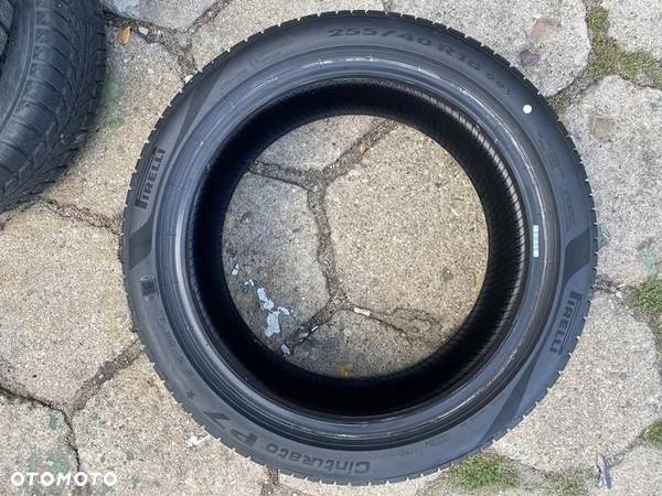 255/40R18 Pirelli Cinturato P7 XL para opon lato - 3