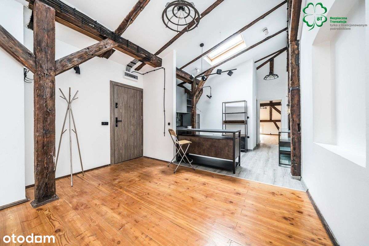 Centrum,mansardowe 3-pokojowe mieszkanie sprzedam - Pełny obrazek: 4/20