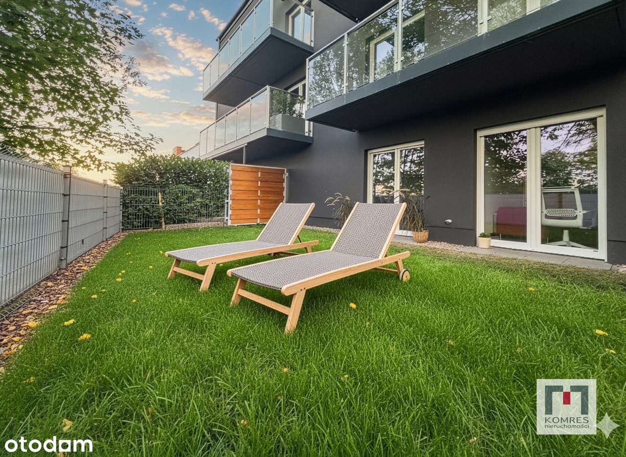 Mieszkanie 75m2-3pok/ 2x ogród/garaż/os.premium/basen/sauna/fitness/0%-10