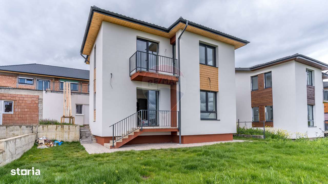 Casa individuala, arhitectura moderna, compartimentare superba, com 0 - Imagine principală: 1/15