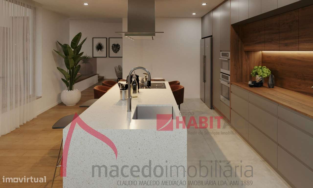 Moradia Terrea T4 em celeirós - Grande imagem: 3/28