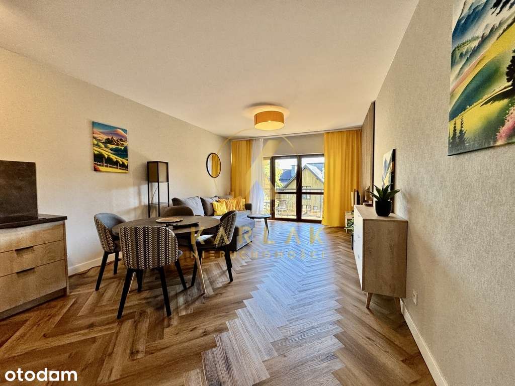 Apartament z widokiem na góry, basen i sauna-1