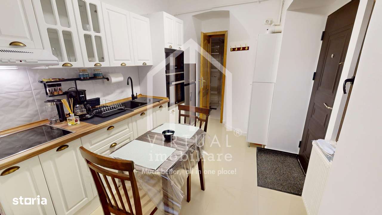 3 garsoniere mobilate si utilate, 90mp utili, pretabile investitie - Imagine principală: 4/20