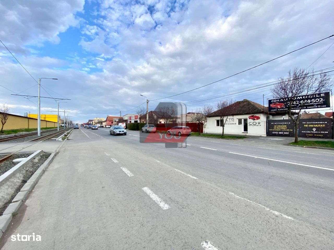 Spatiu comercial cu teren 525 mp str.Padurii-180000 euro - Imagine principală: 2/4