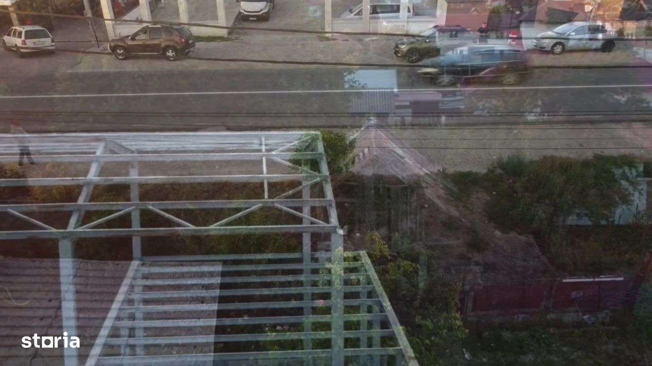 Investitie inteligenta Bascov: teren stradal cu constructii, DN7C-6