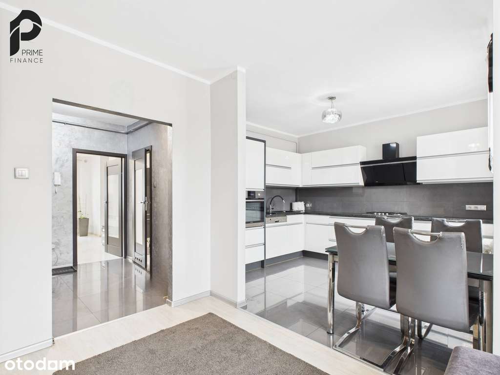 Mieszkanie 3-pokojowe na terenie zamkniętym - Pełny obrazek: 4/9