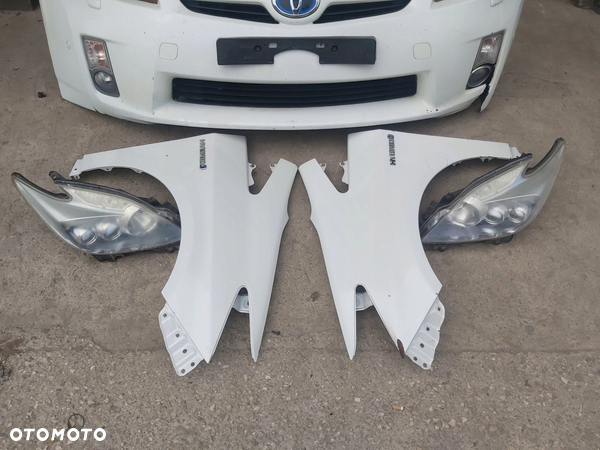 Toyota Prius III Kompletny przód zderzak maska pas - 5