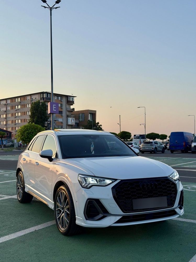 Audi Q3 F3 [2018 - Prezent] 45 TFSI quattro S tronic S line 2019