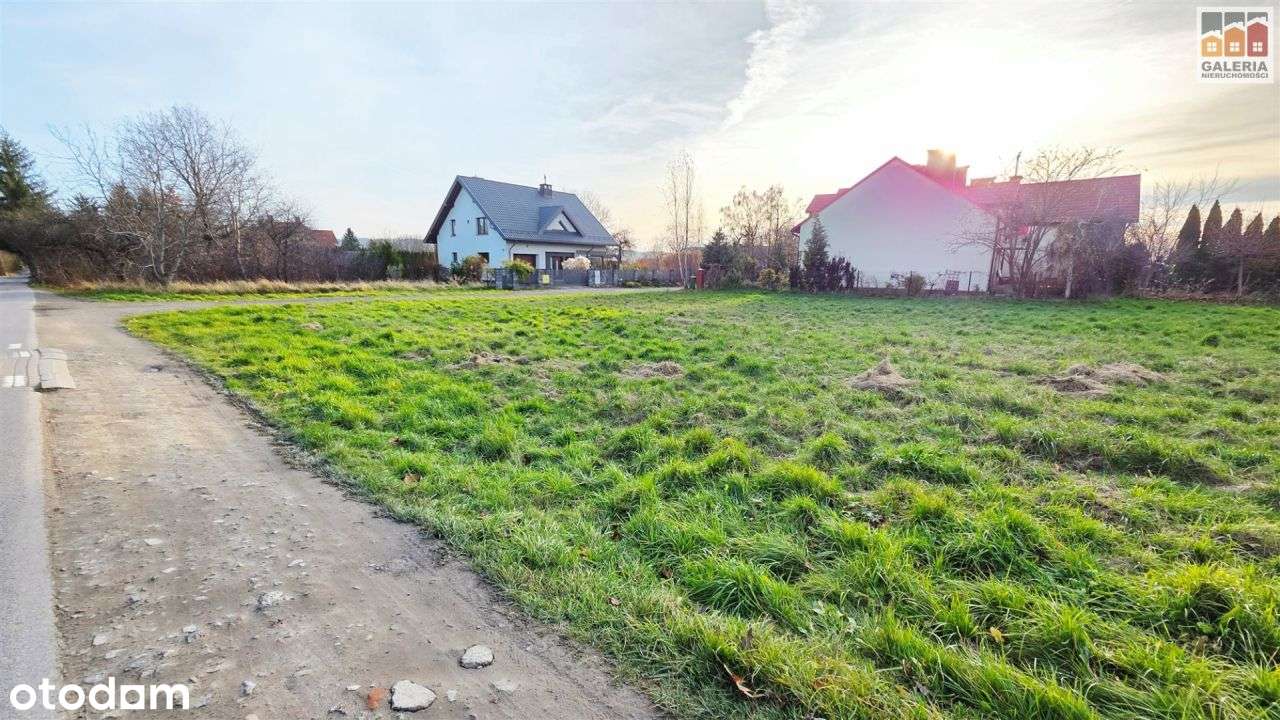 Tylko u Nas Jasińskiego działka Wz pomiędzy domami - Pełny obrazek: 5/5