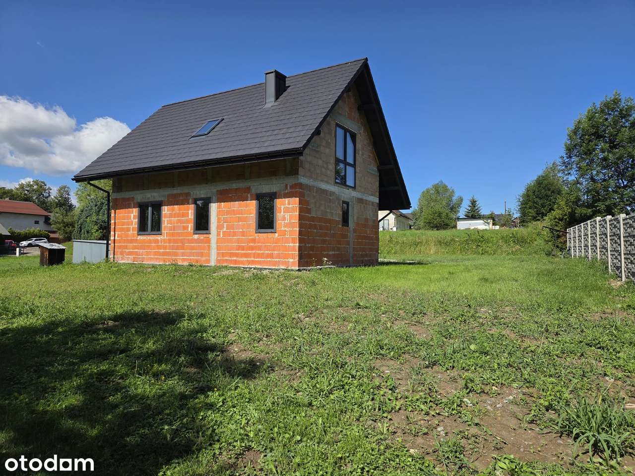 NOWY DOM na DUŻEJ słonecznej DZIAŁCE o powierzchni 945m2