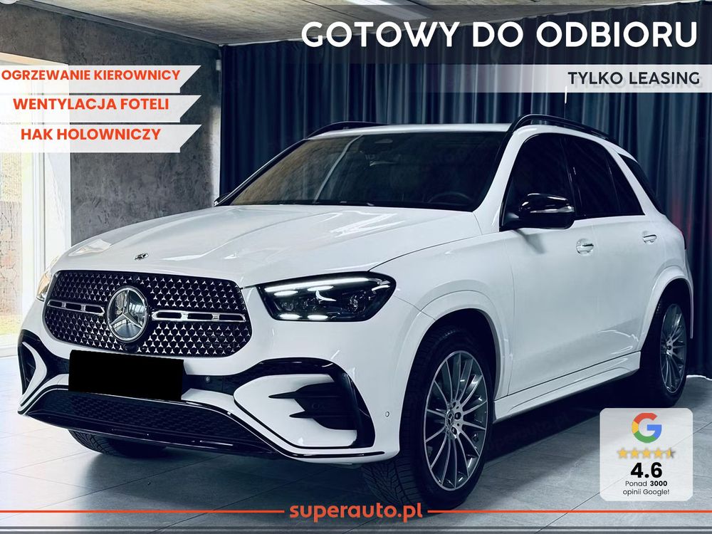 Mercedes-Benz GLE W167 (2019-) 450 d mHEV 4-Matic AMG Line 2026