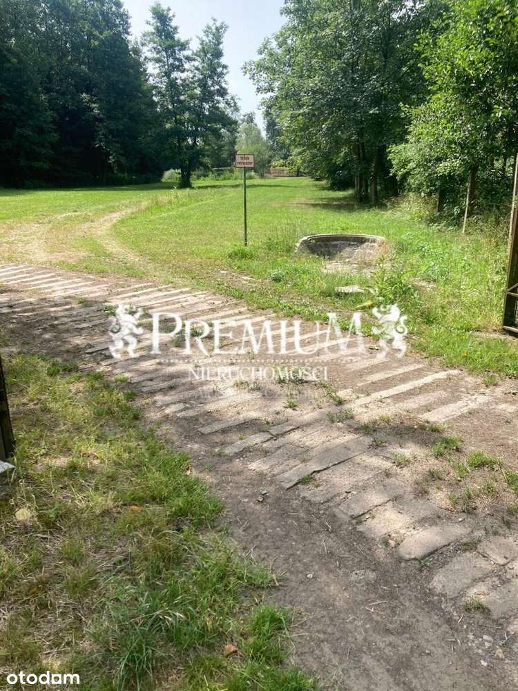 Wyjatkowa nieruchomość - działka z prywatnym-4