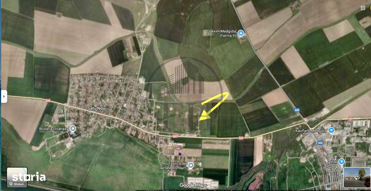 Teren intravilan de vanzare Satu Nou - Mircea Vodă, Constanta - Imagine principală: 2/4