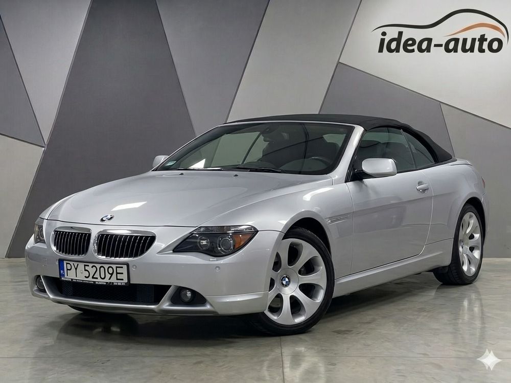 BMW 6 Series E63/E64 (2002-2010) 650 i 2007