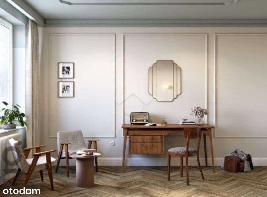 Kraków, ul. Chopina - 3-pokojowe mieszkanie w kamienicy!-14