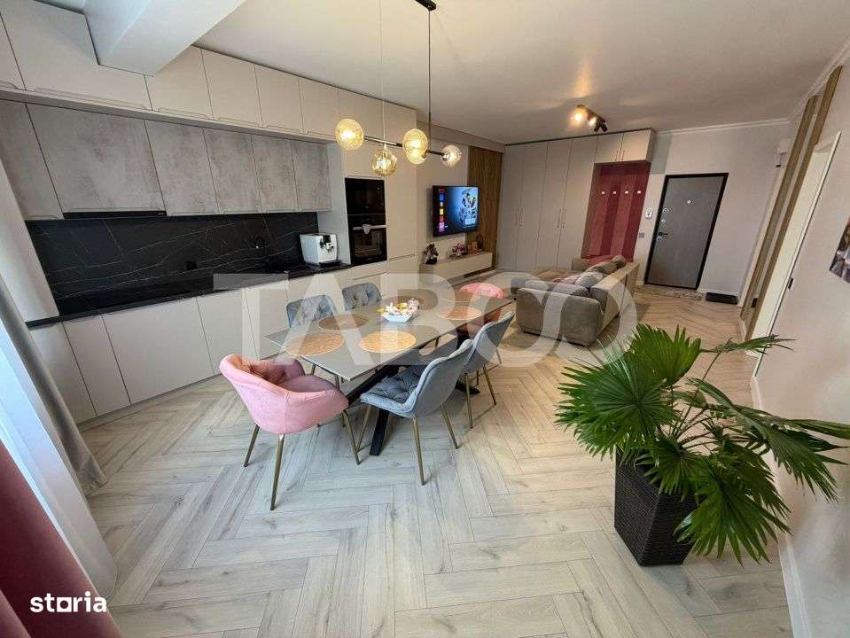 Apartament etaj intermediar la cheie premium balcon parcare privata - Imagine principală: 5/6