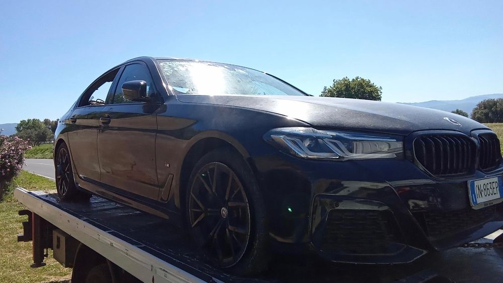BMW 5 Series F10/F11 530d M Sport Edition 2023