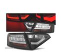 FAROLINS TRASEIROS LED PARA AUDI A5 07-2011 PRETO - 2