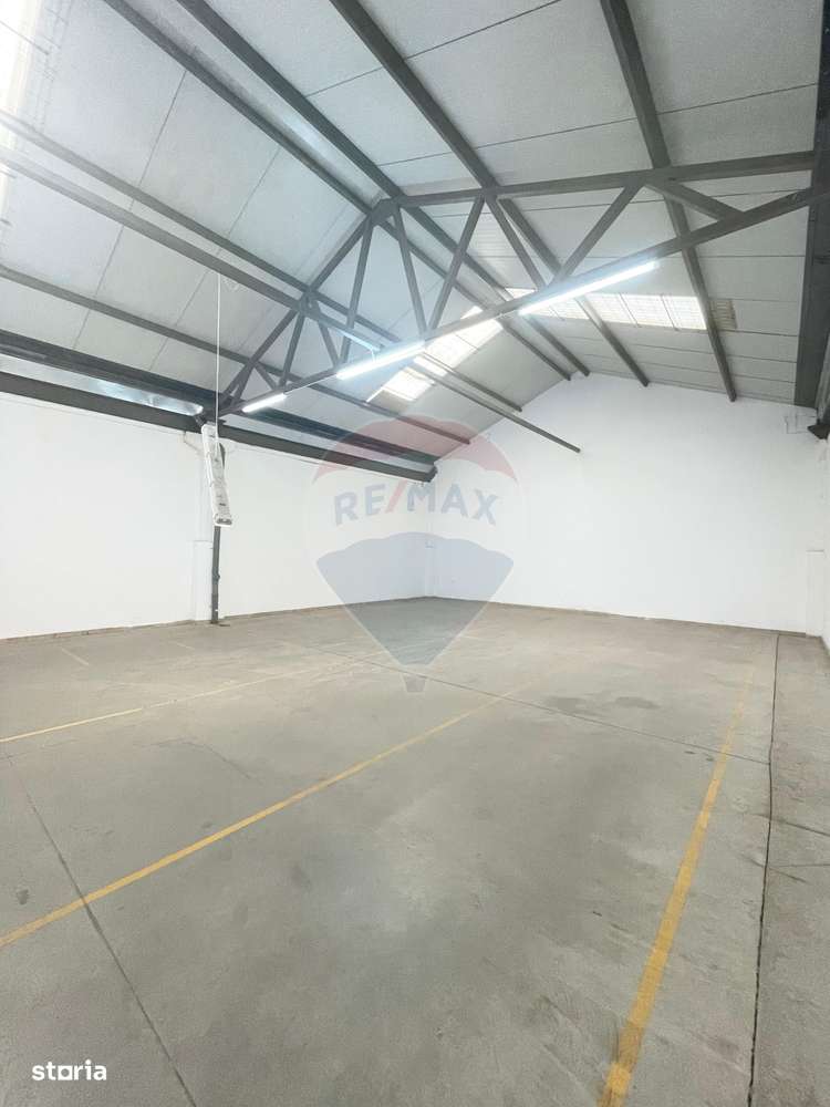 Spațiu industrial Parc Uta 1 - 194.59 mp utili - Imagine principală: 3/7