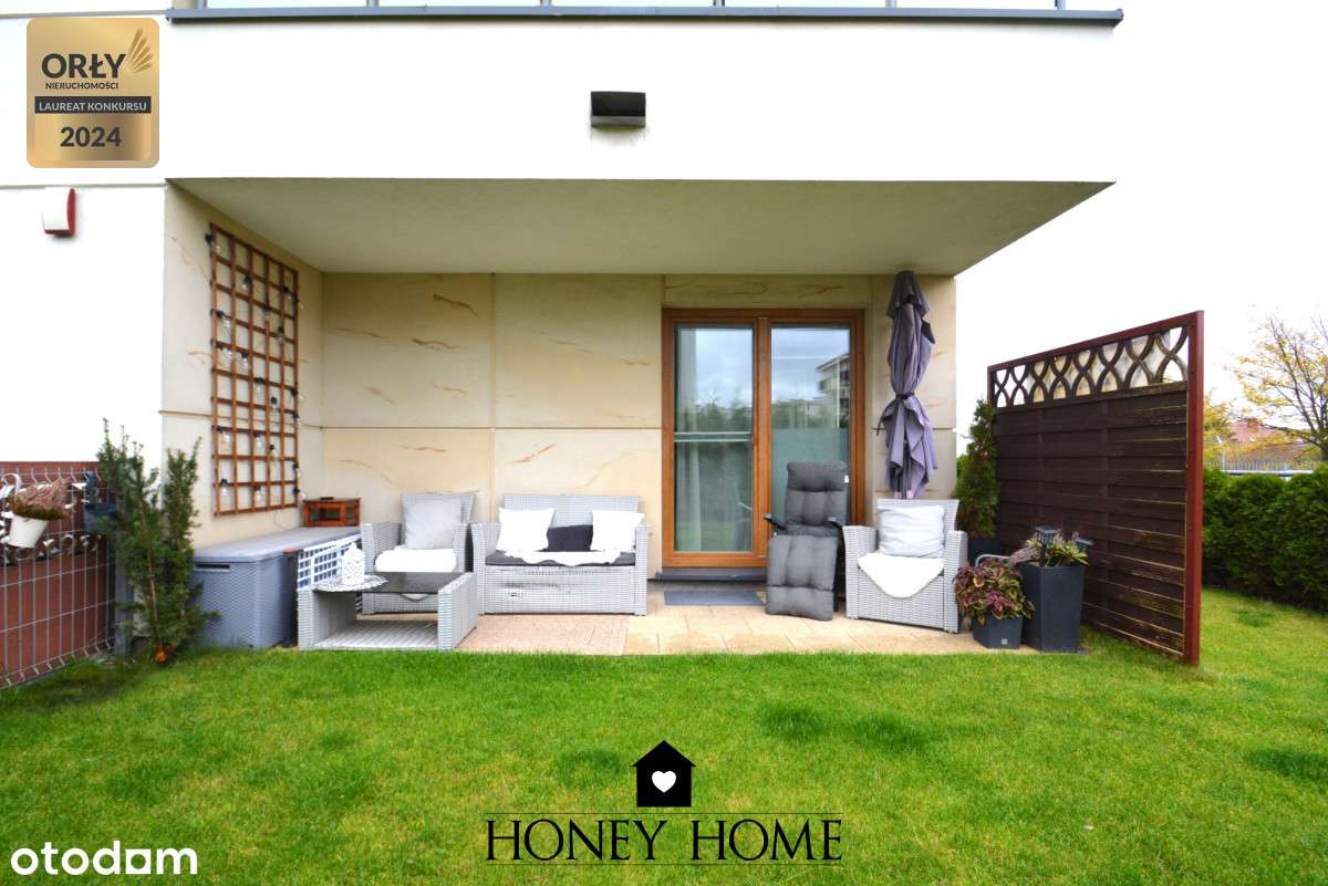 Mieszkanie 3-pokojowe z ogrodem | garaż, komórka-5