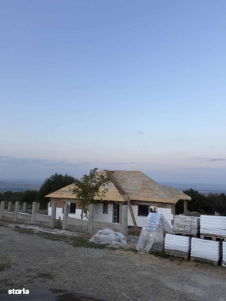 Casa în construcție (se predă la cheie)- direct de la proprietar - Imagine principală: 1/4