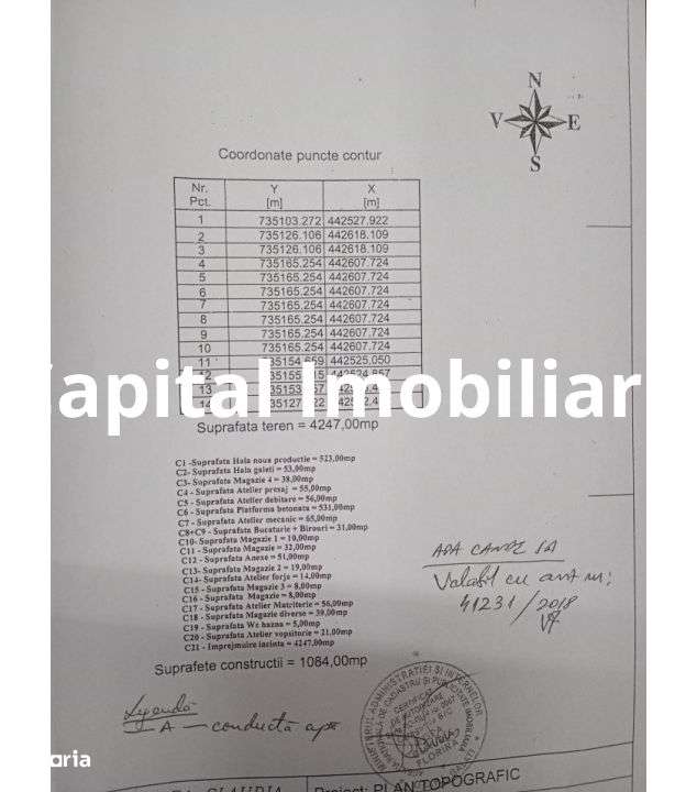 COMISION 0% - HALA + TEREN - Imagine principală: 4/13