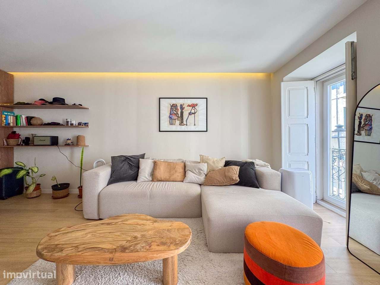 T1 renovado no coração do Príncipe Real - Grande imagem: 5/19