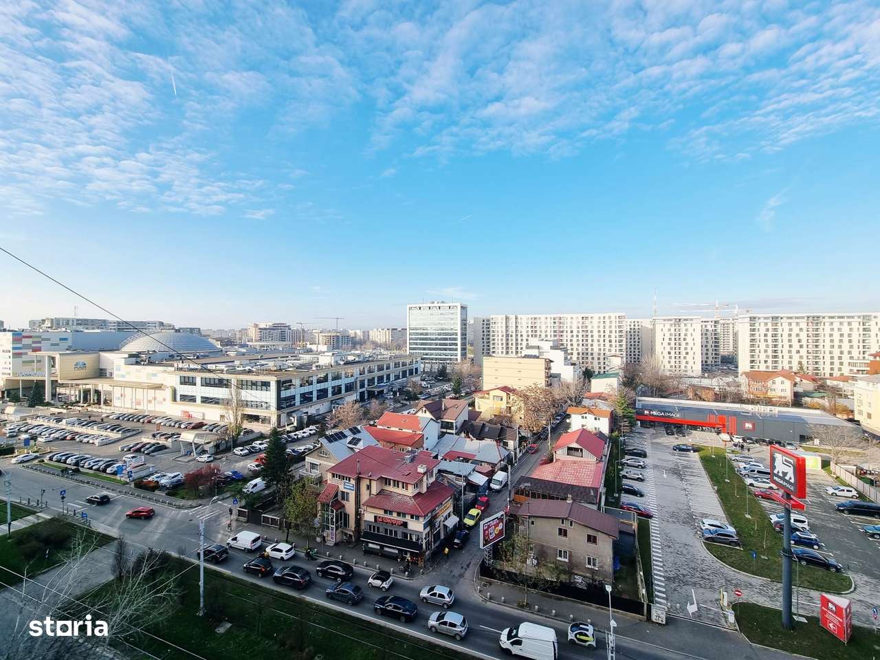 3 Camere Drumul Taberei – Plaza | Stradal, Reabilitat Termic, Mobilat - Imagine principală: 4/13