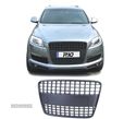 GRELHA FRONTAL SEM SÍMBOLO PARA AUDI Q7 05-09 PRETA - 1