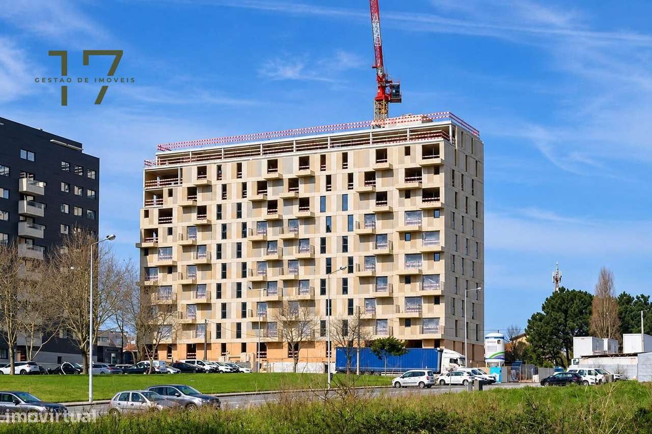 T3 Novo em Leça da Palmeira | Final de Construção | Exponor-10