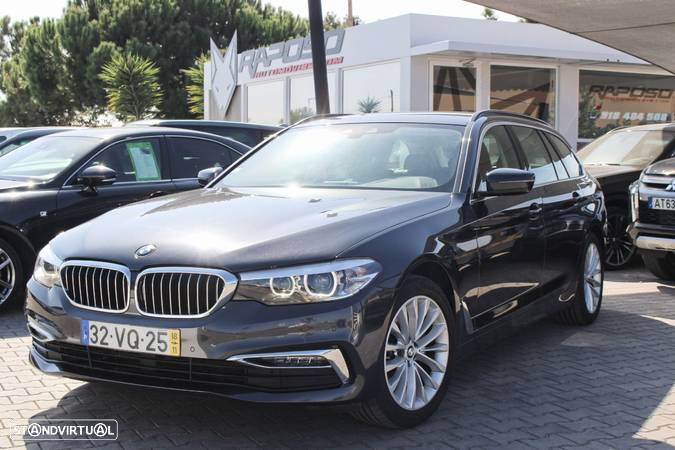 BMW 520 d Line Luxury Auto - 3