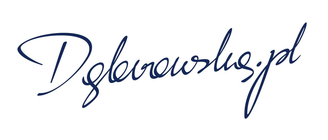 Logo: DĄBROWSKA.PL Małgorzata Dąbrowska